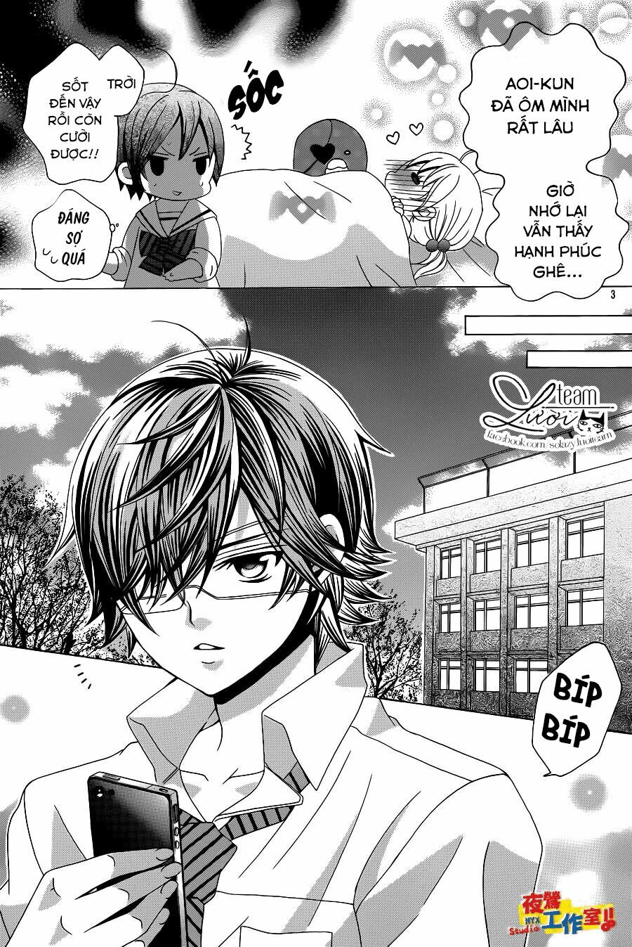 cuộc gặp gỡ diệu kỳ chapter 38 9