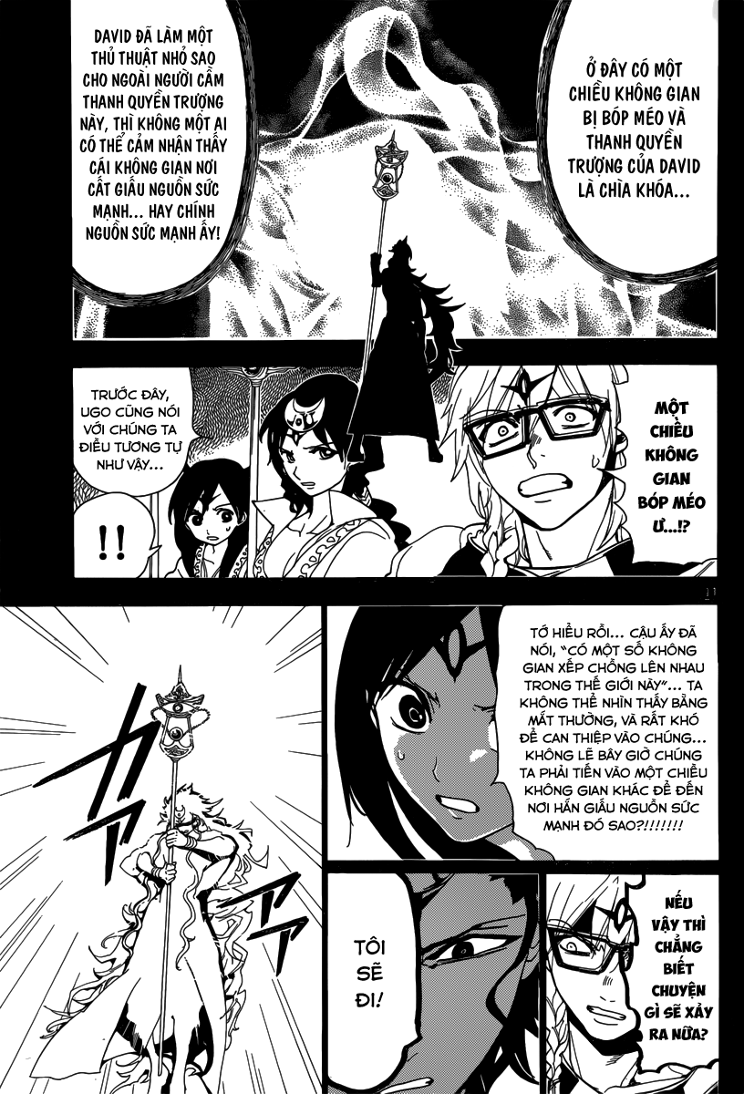 magi - the labyrinth of magic chapter 231 11