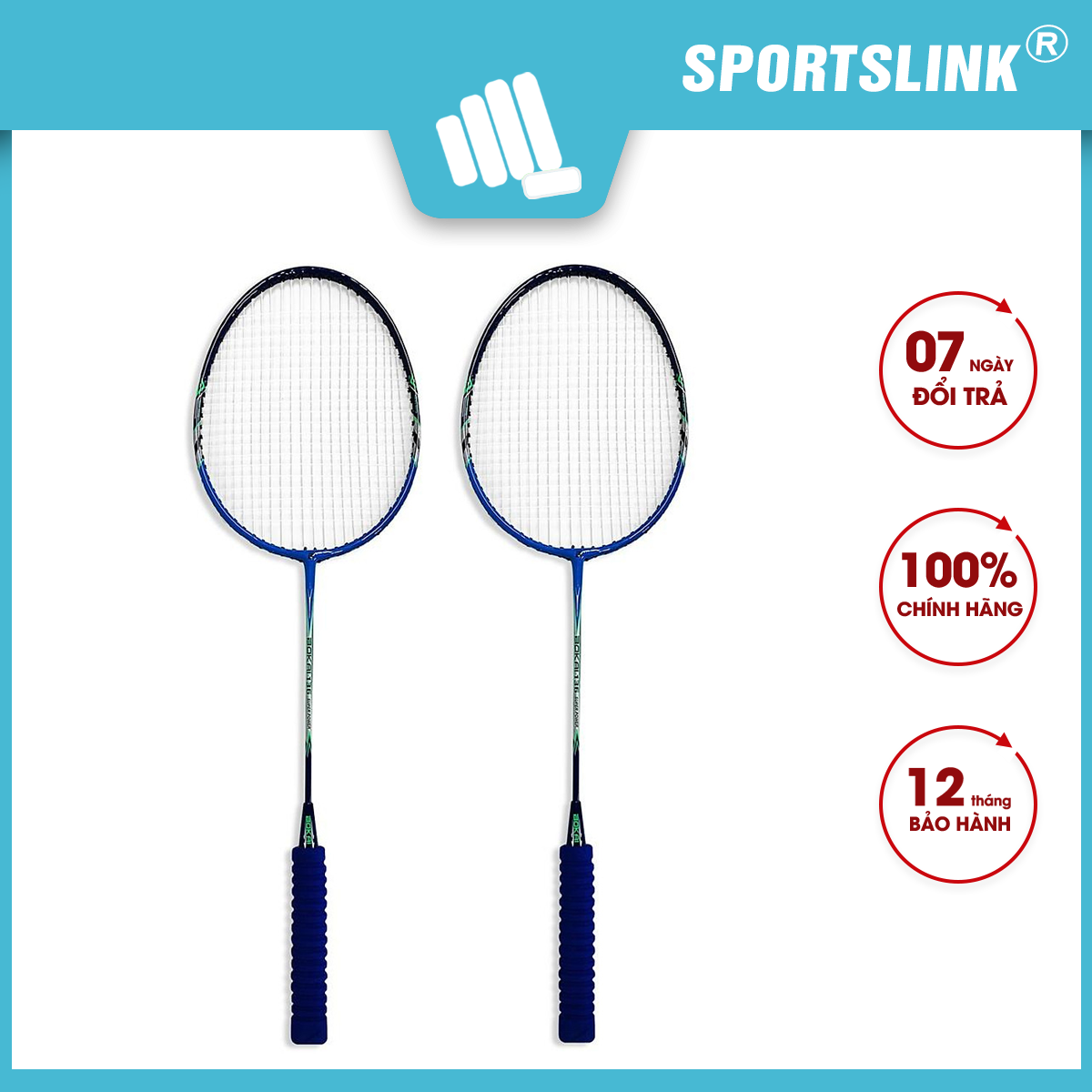 Cặp vợt cầu lông Sportslink Bokai BK-136