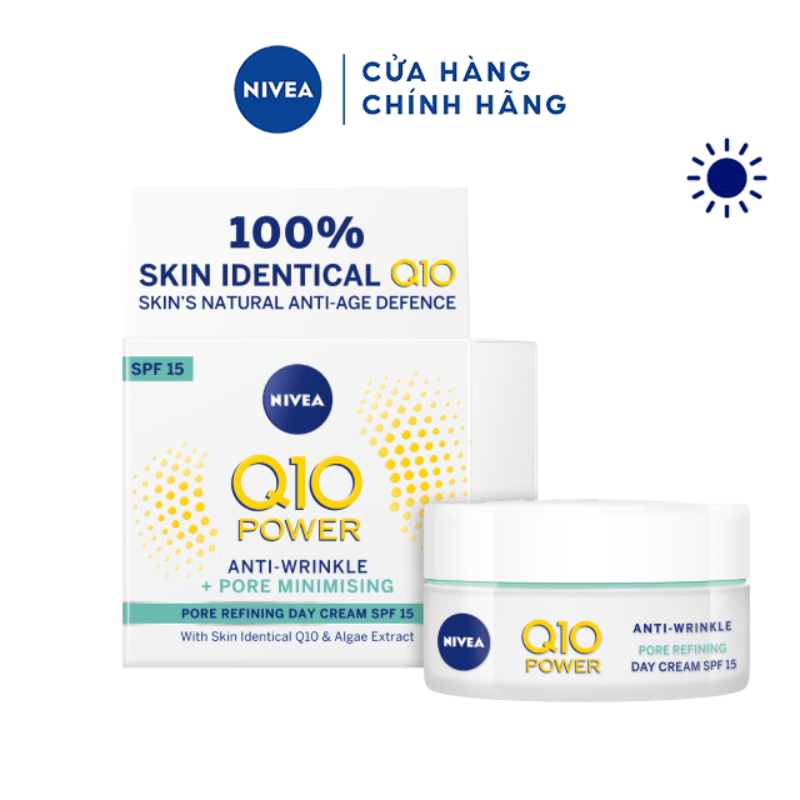 Kem Dưỡng NIVEA Q10 Sáng Da | Chống Lão Hóa Ban Ngày (50 ml) - 86795