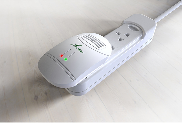 Máy lọc không khí Air Purifier cho nhà vệ sinh, nhà tắm, bếp - Hàng chính hãng