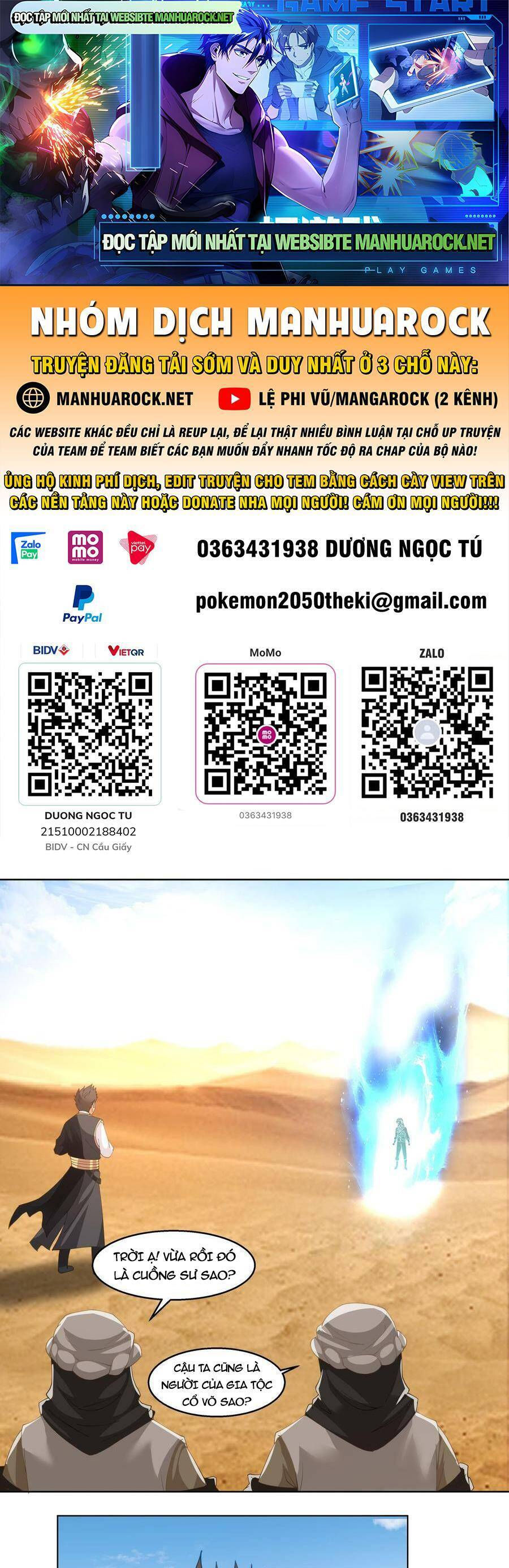 trên người ta có một rồng chapter 570 1