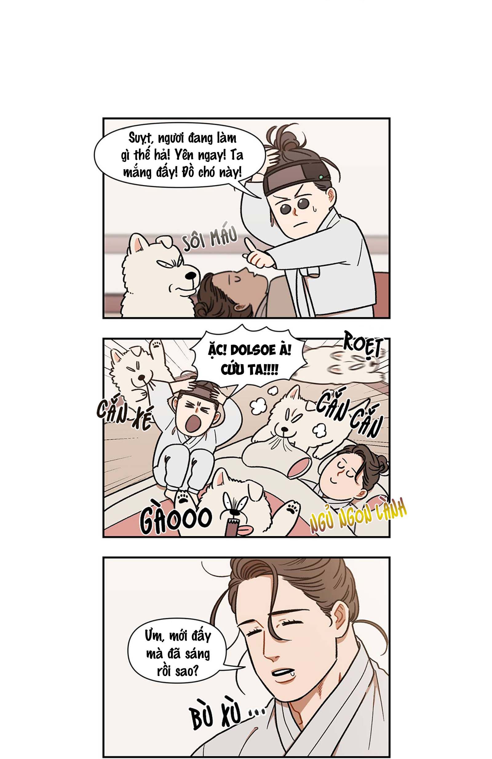 mỹ nhân và chàng trai 6 múi chapter 2 24