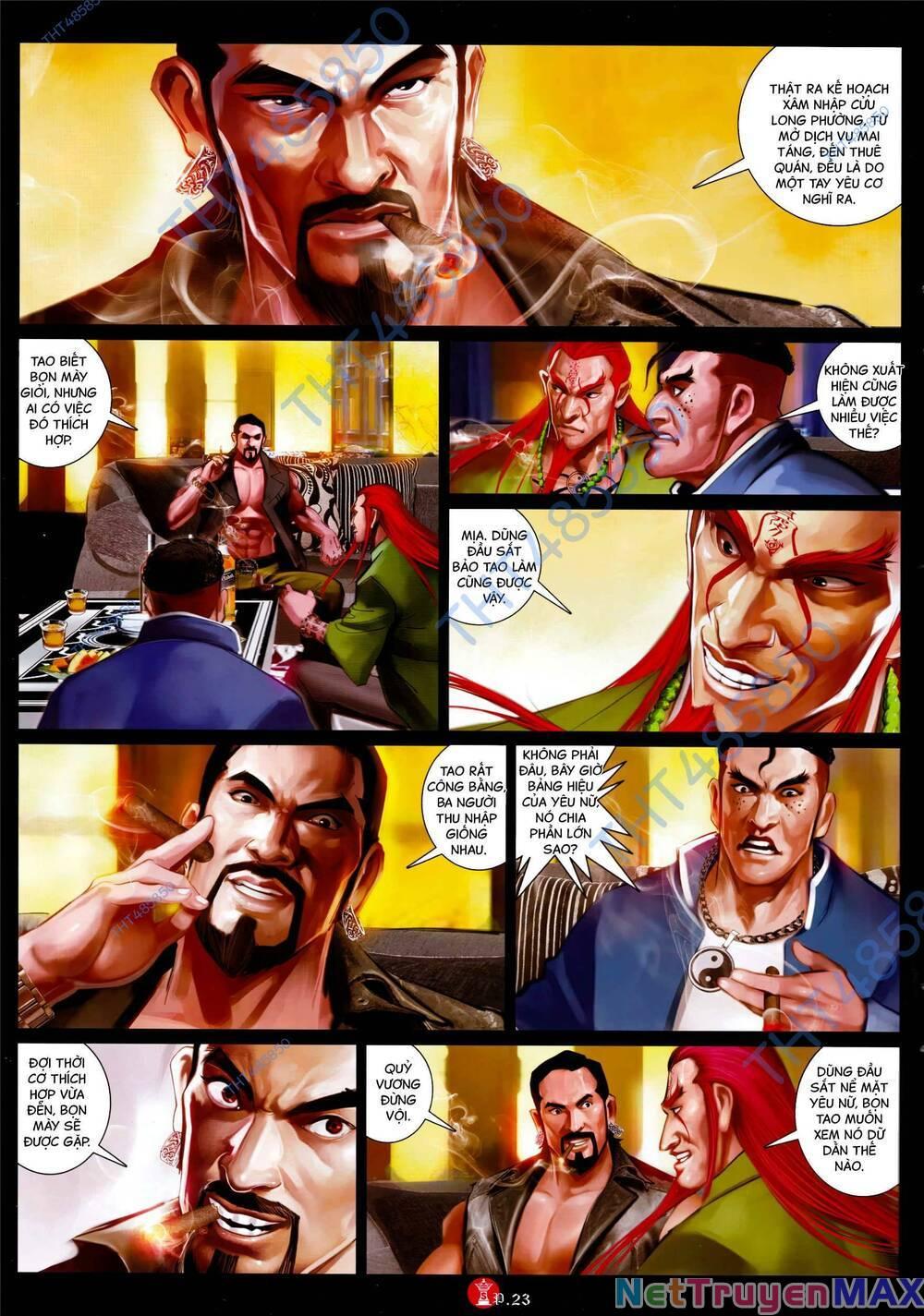 hỏa vũ diệu dương chapter 933 22