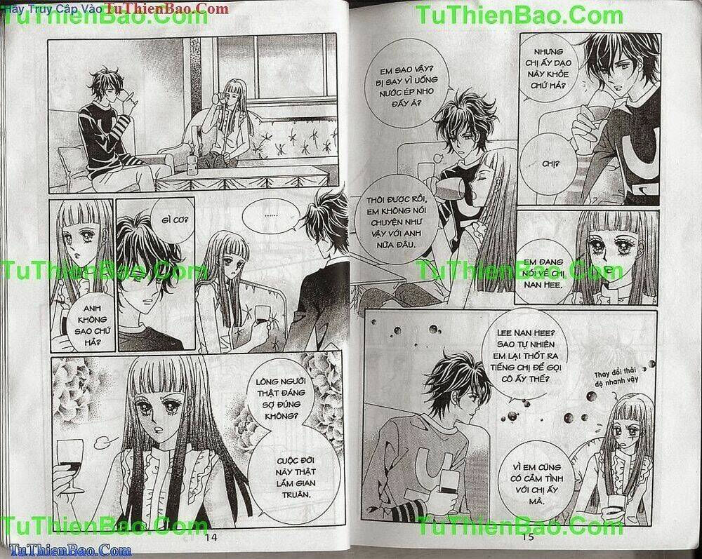 lọ lem tinh nghịch (bản đẹp) chapter 9 7