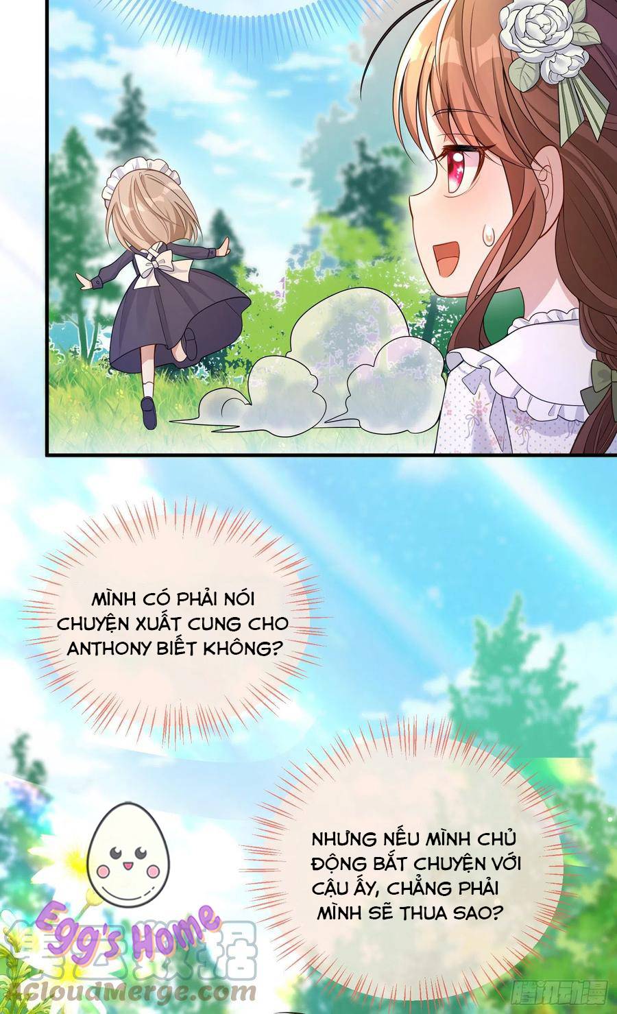 trở thành bạch nguyệt quang của phản diện hắc hoá chapter 32 36