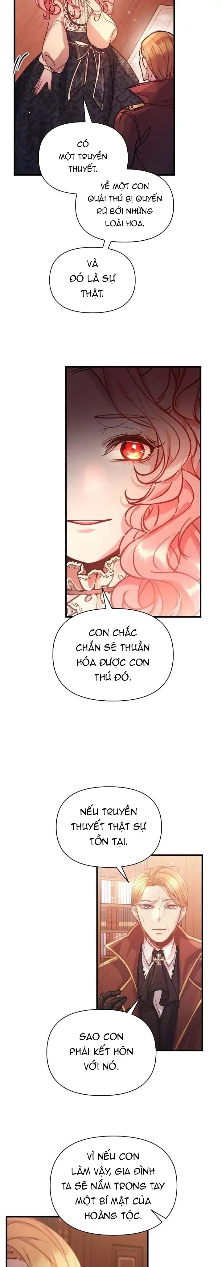 quái thú tựa hương hoa chapter 4.1 14