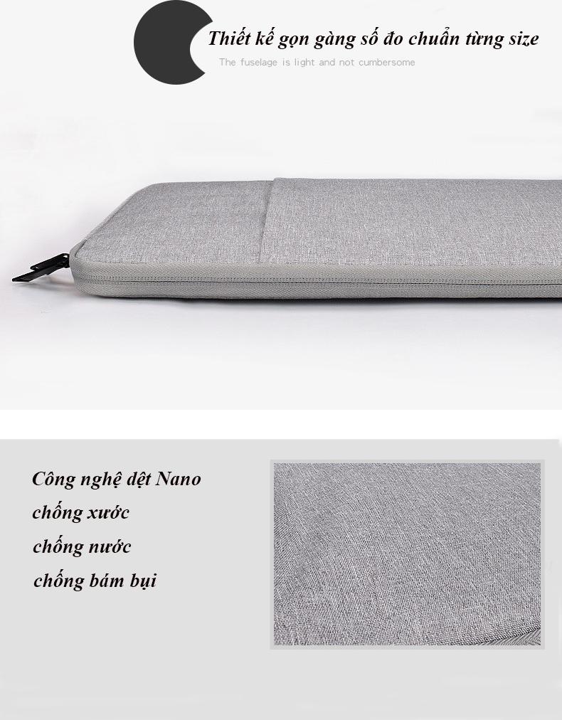 Túi Chống Sốc Dành Cho Macbook Laptop 2024