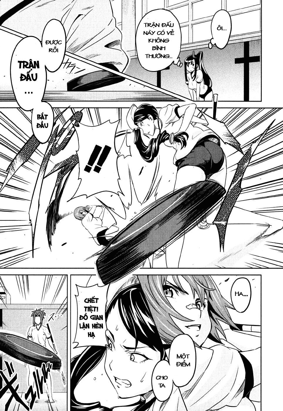 maken-ki! chapter 8 18