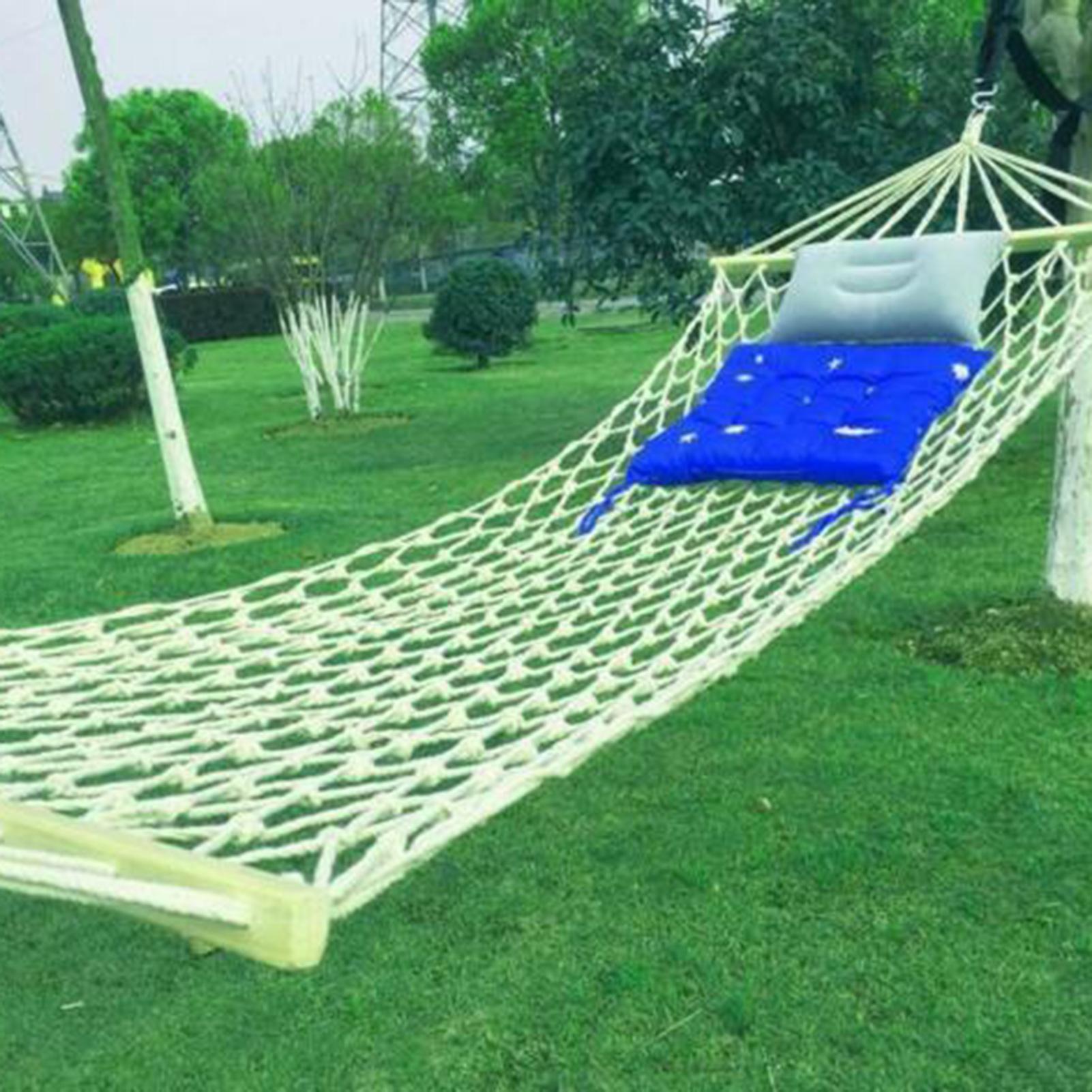 Võng chất liệu cotton mềm mại, chịu tải tốt, an toàn và bền đẹp