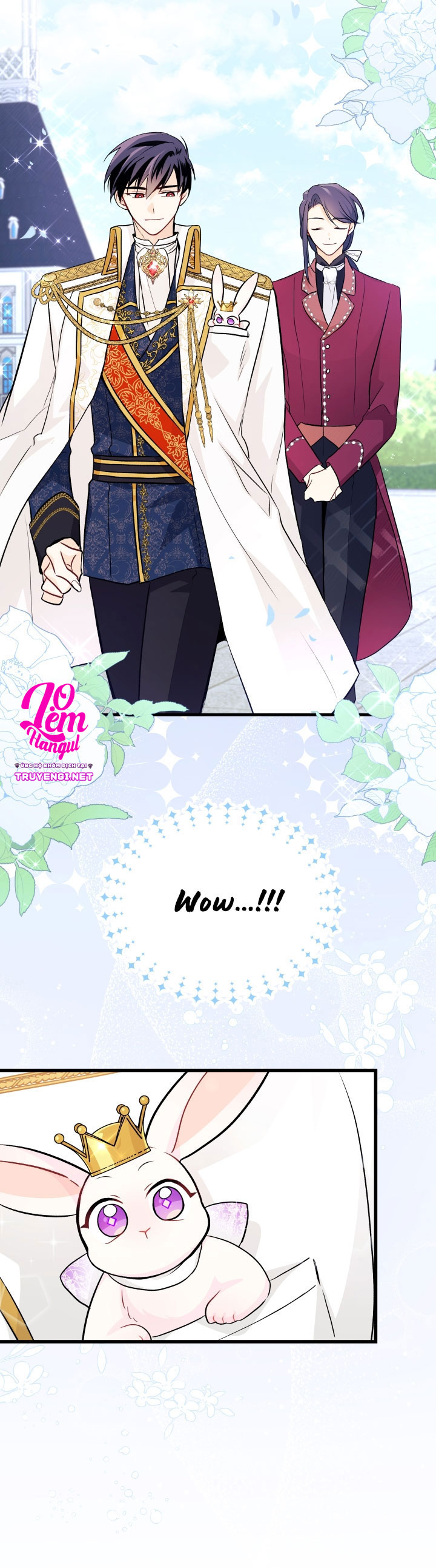 mối liên kết giữa báo đen và bé thỏ chapter 17 37