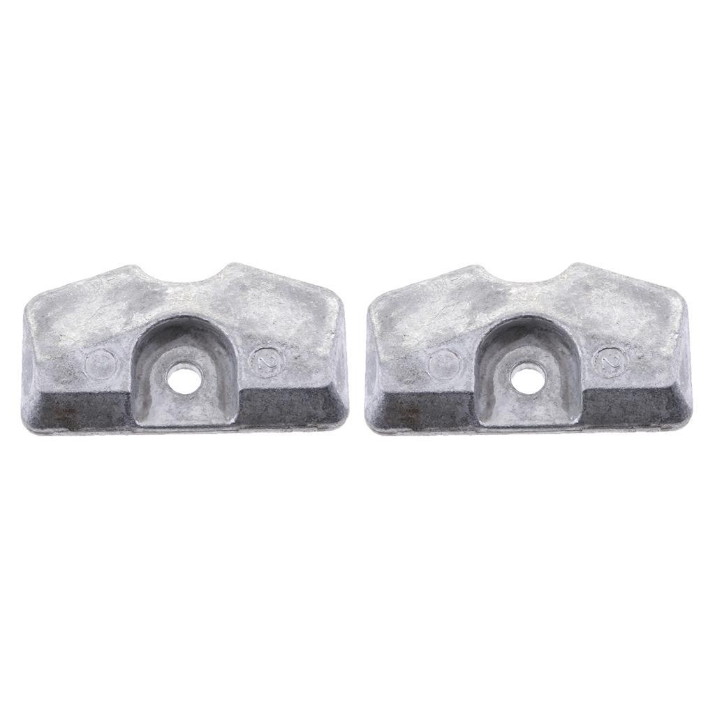 Outboard Anode Anticorrosion Blocks for Marine 2/2.5/3/4/5/6HP Engine