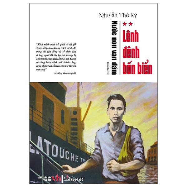 Sách - Nước Non Vạn Dặm - Tập 2 - Lênh Đênh Bốn Biển (Tái Bản 2025)