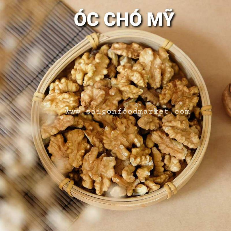 Nhân óc chó vàng Mỹ 500g