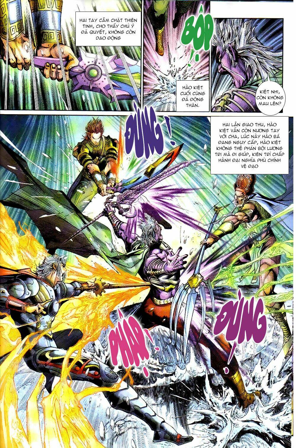 thần binh huyền kỳ 3+3.5 chapter 114 27