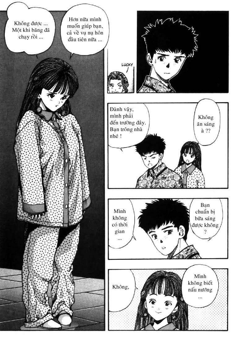 amano ai - bạn gái trong tivi chapter 121 10