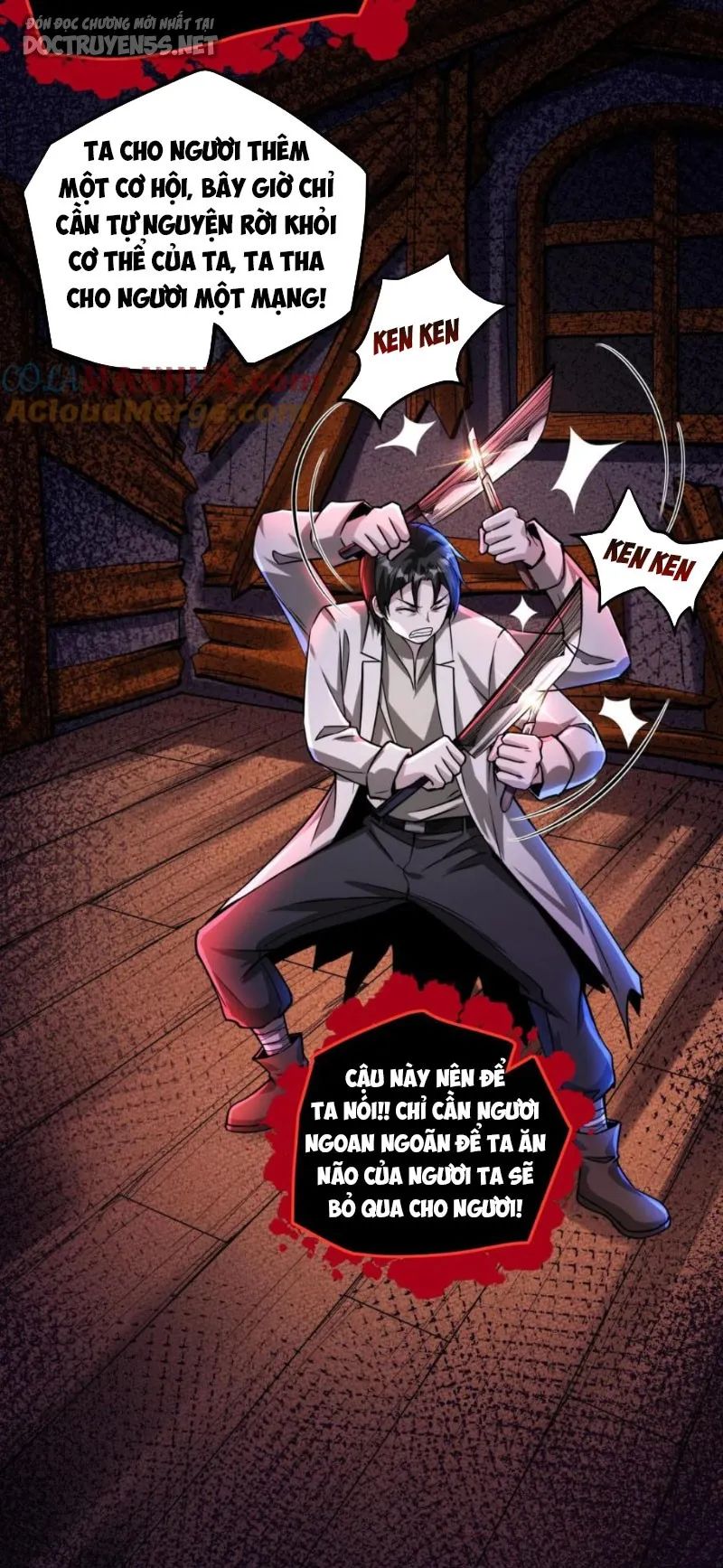 quỷ dị dược tề sư: bệnh nhân của ta đều là kinh khủng chapter 110 4