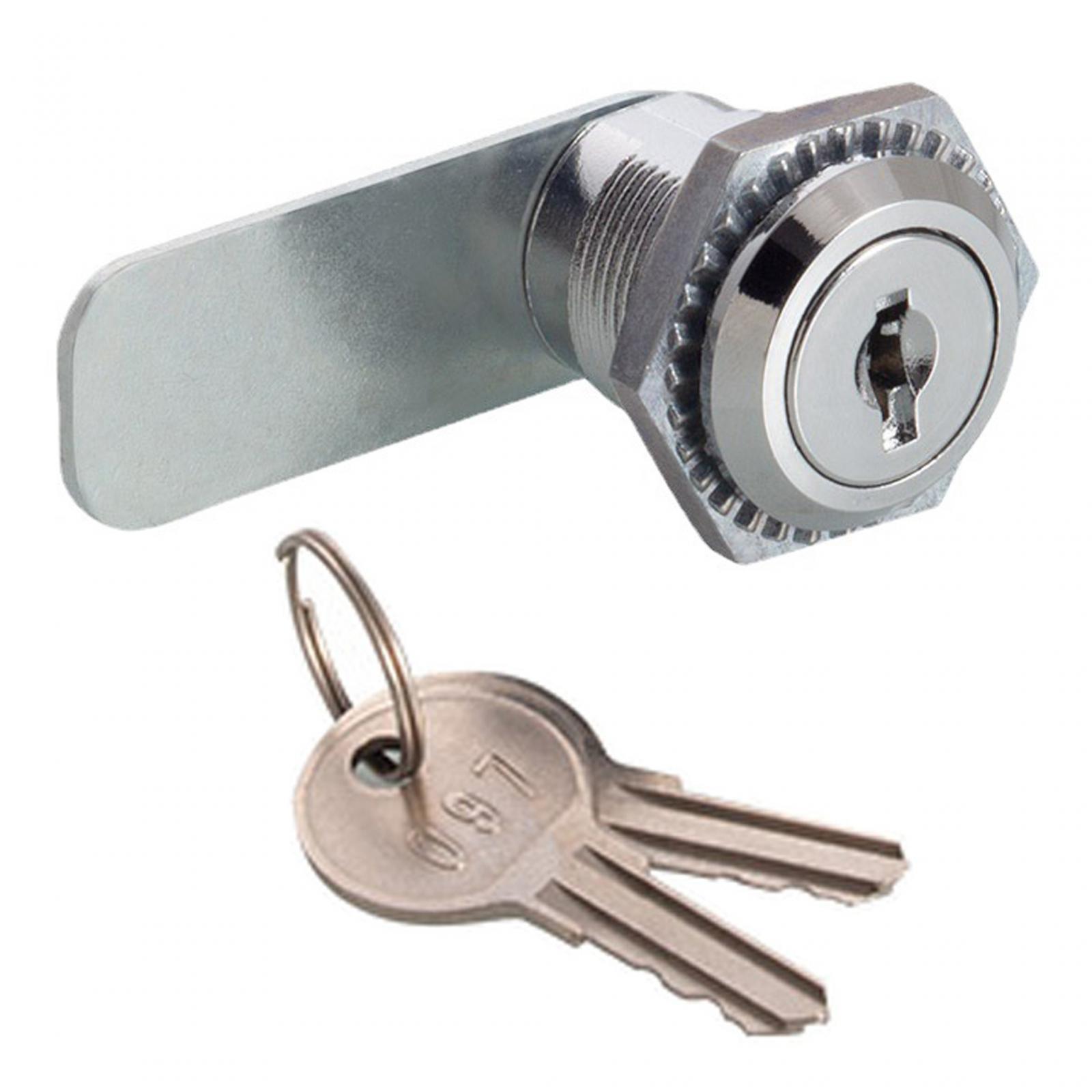 Cam Lock Furniture Lock Box File Cabinet Lock for Vehicle Pay Phone Cabinet