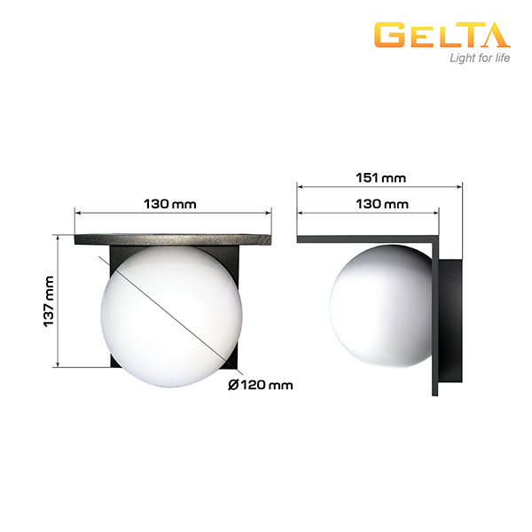 Đèn Trang Trí Năng Lượng Mặt Trời Gelta – GDA05