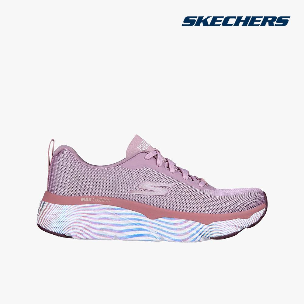 SKECHERS - Giày sneakers nữ cổ thấp Max Cushioning Elite 128544