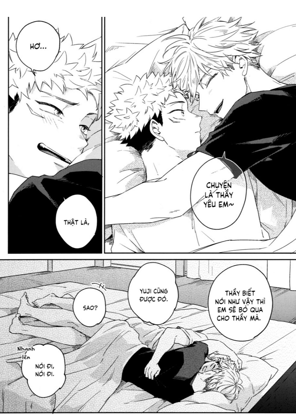 [18+] oneshot bl ịch ịch chapter 8 23