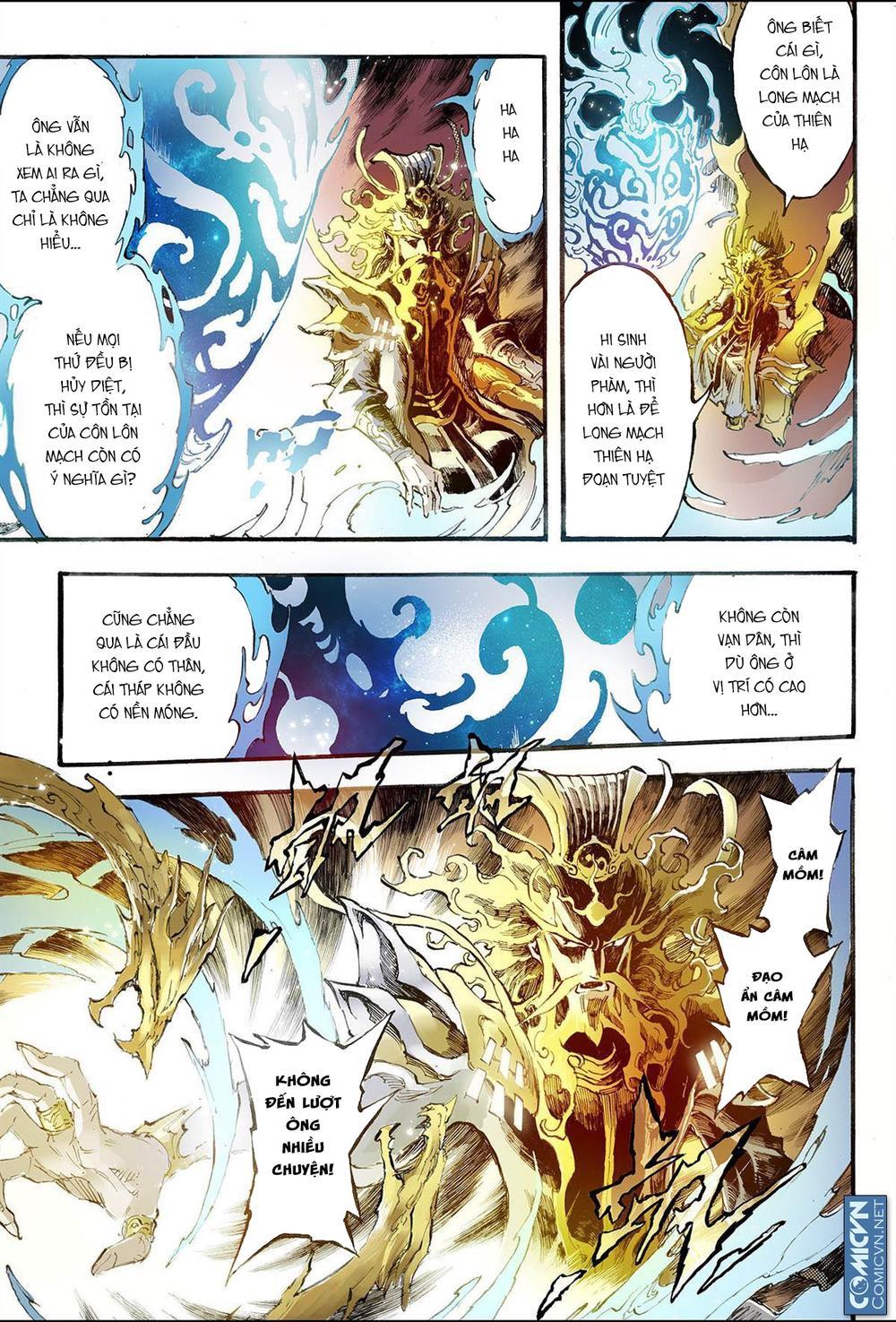 huyền hạo chiến ký chapter 118 12