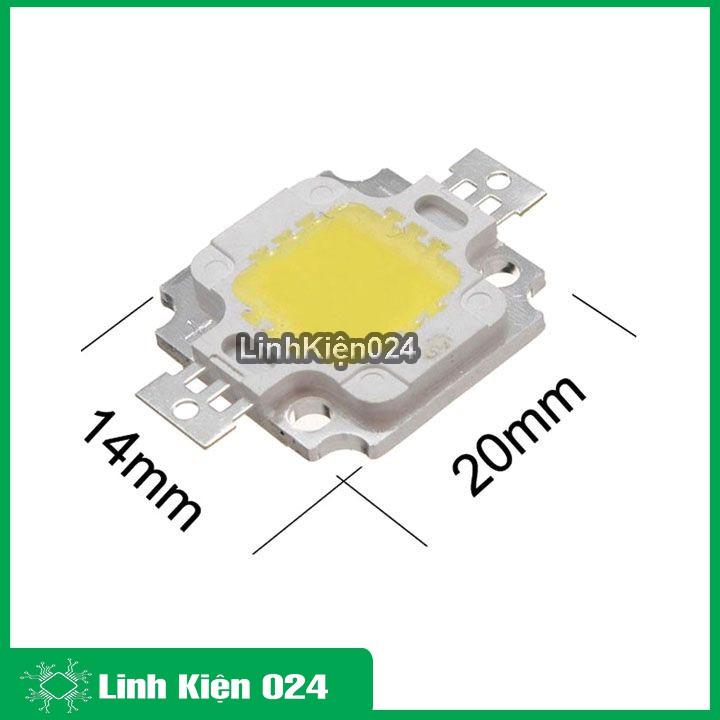 LED Công Suất 10W Sáng Trắng