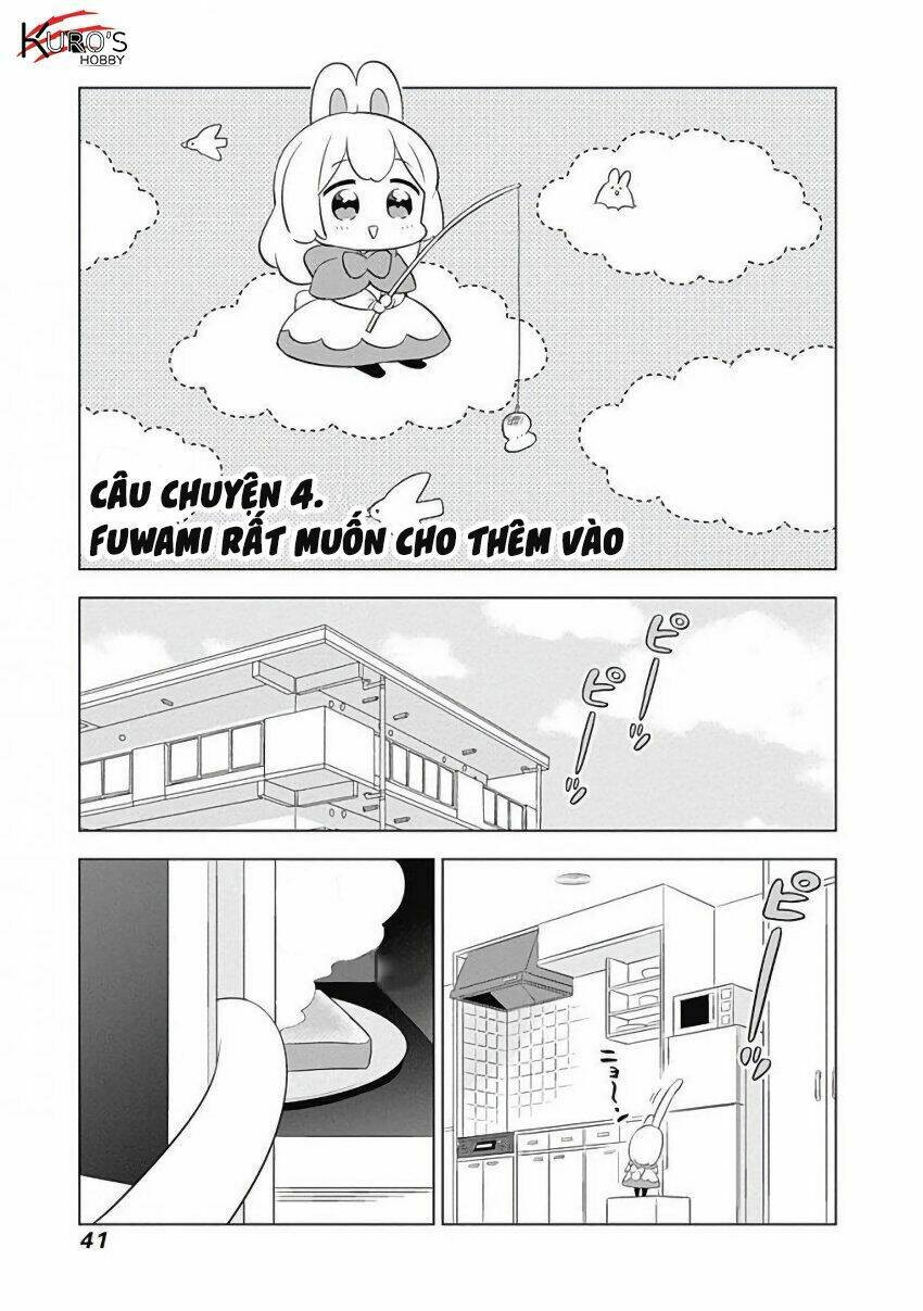 những bé thỏ nô lệ chapter 4 3