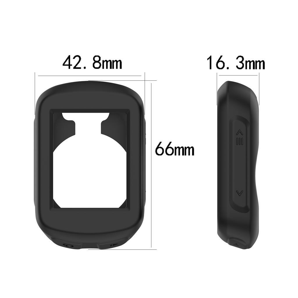 New  Gel Case Shell Waterproof For  edge130  Watch