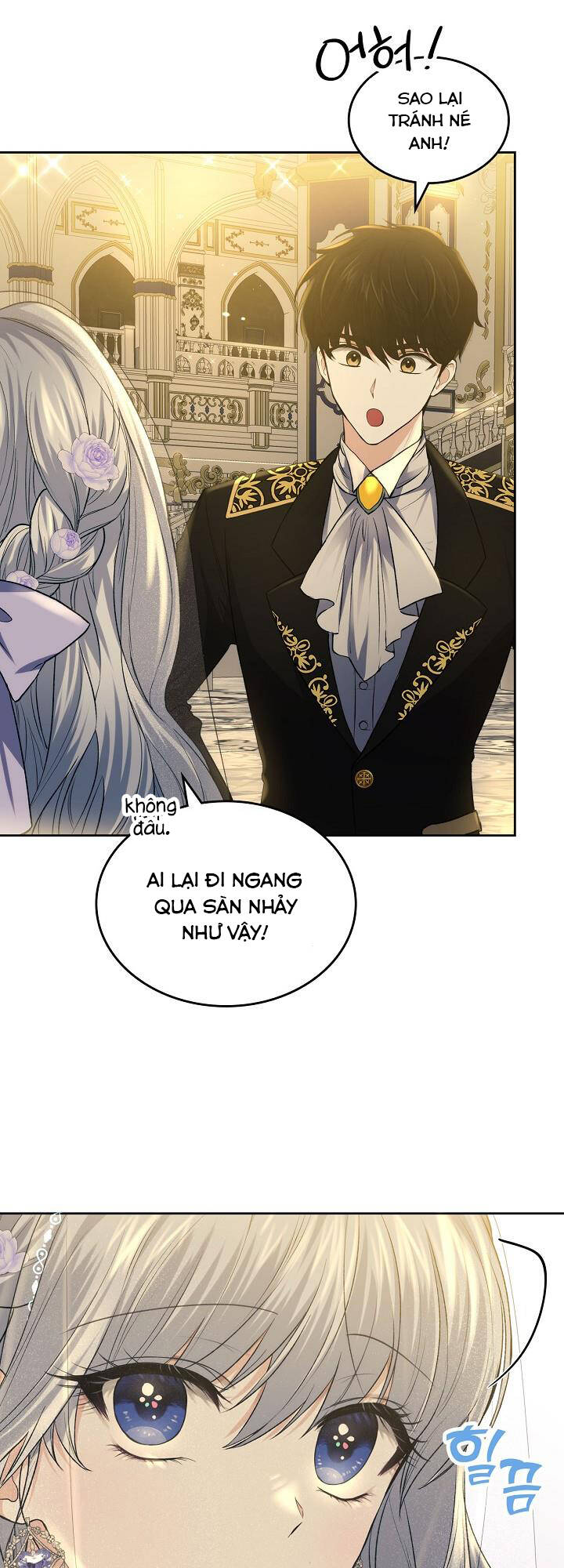 con gái bá tước bỗng thành vị hôn thê của thái tử điện hạ chapter 20 49