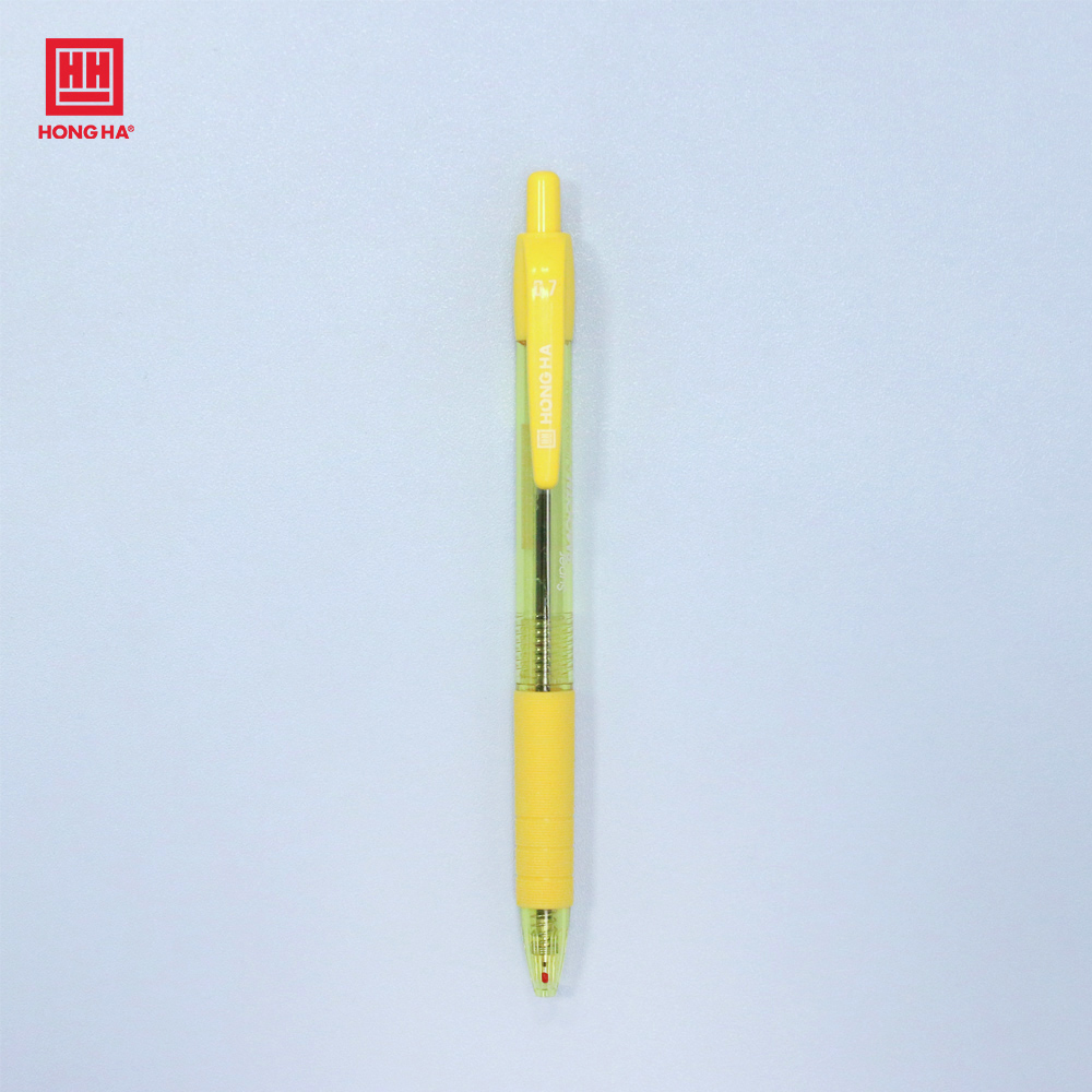 Hộp 12 bút Semi Gel Hồng Hà 0.7mm - 2610