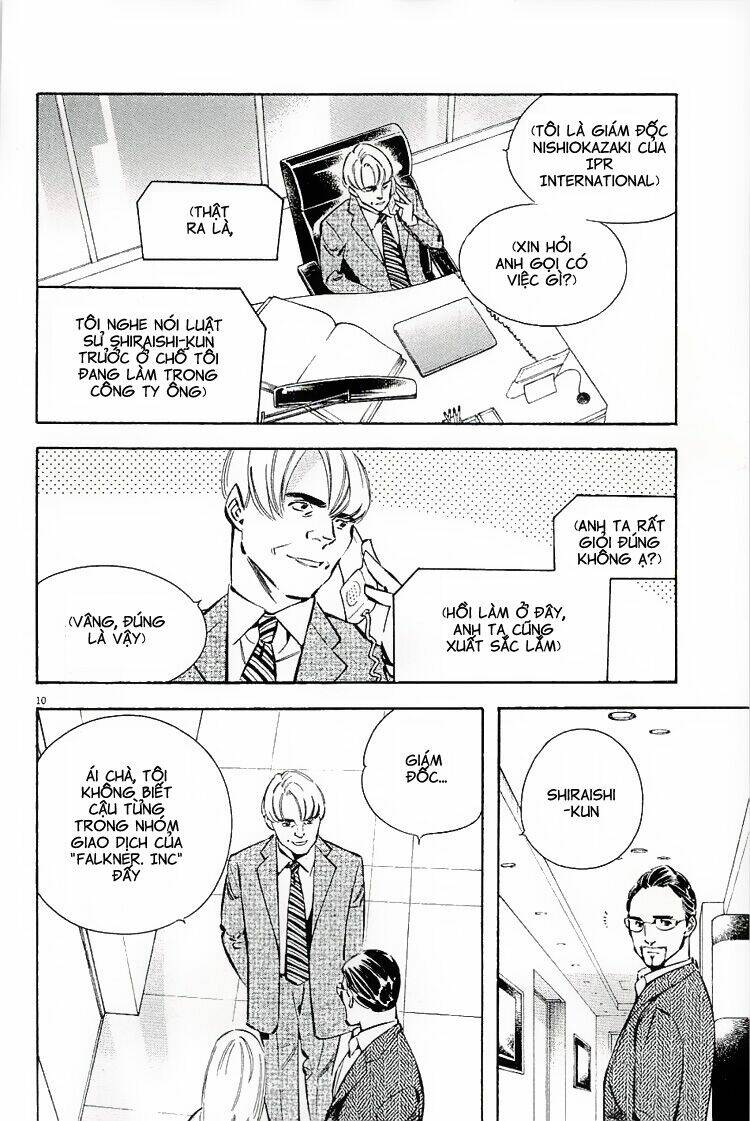 shin kurosagi - con diệc đen 2 chapter 126 10