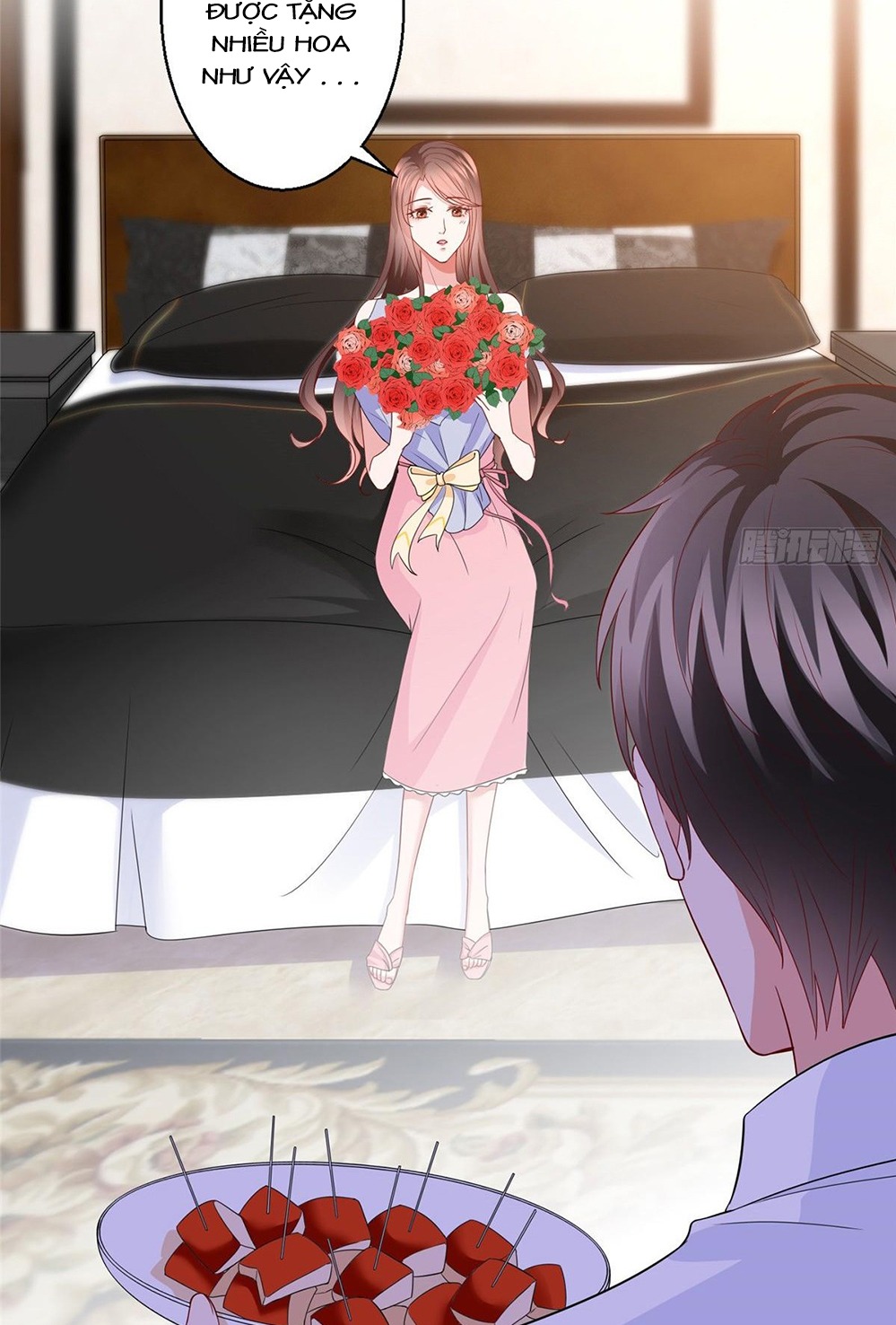 thí hôn lão công, cần giúp sức chapter 87 2