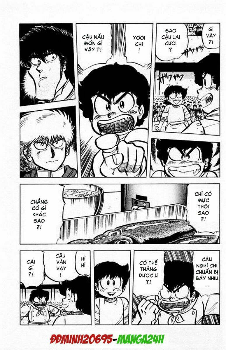 mister ajikko (siêu đầu bếp tí hon) chapter 44 12