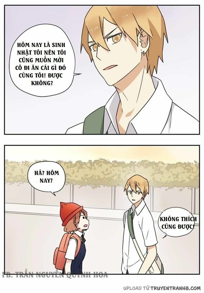 tình yêu! bắt đầu từ ngày hôm nay chapter 1 29