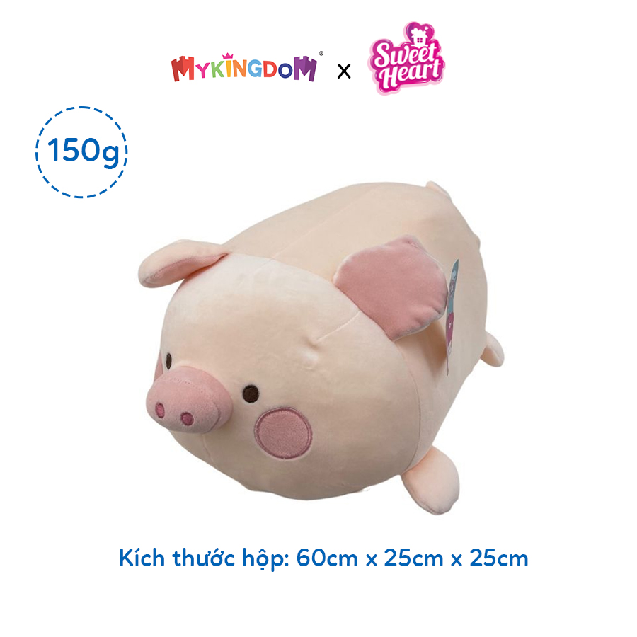 Đồ Chơi Thú Nhồi Bông - Heo Nằm 60 cm SWEET HEART PLUSH AH23061/60
