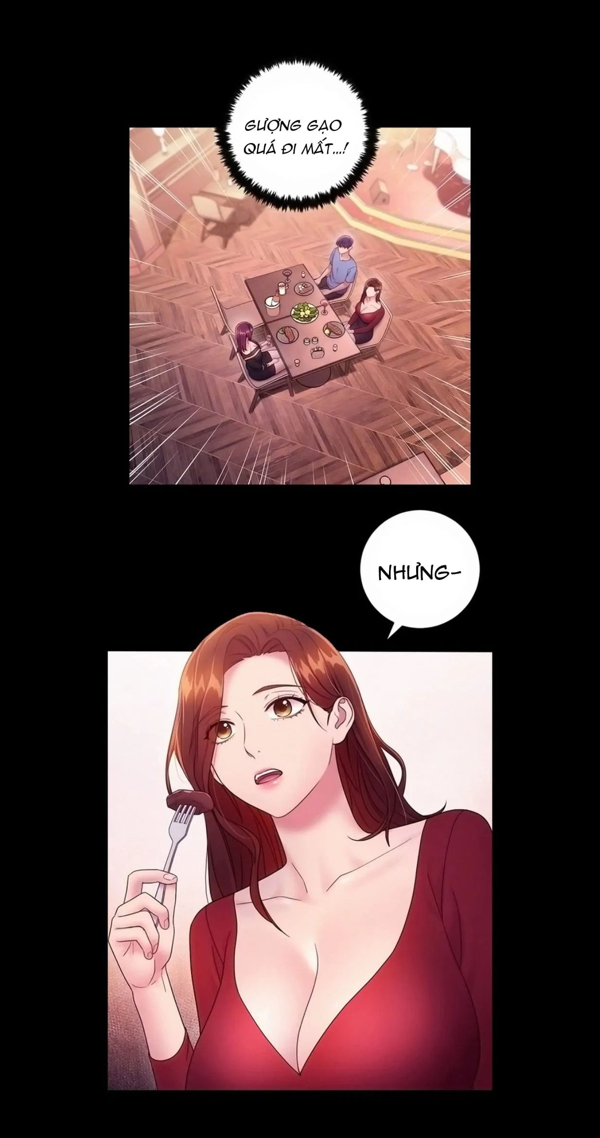 bạn của mẹ kế - không che chapter 33 7