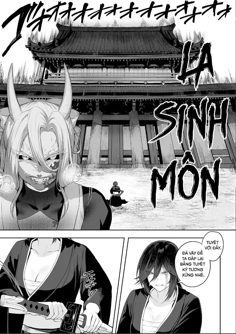 chuyện về những nữ chiến thần! chapter 2 96