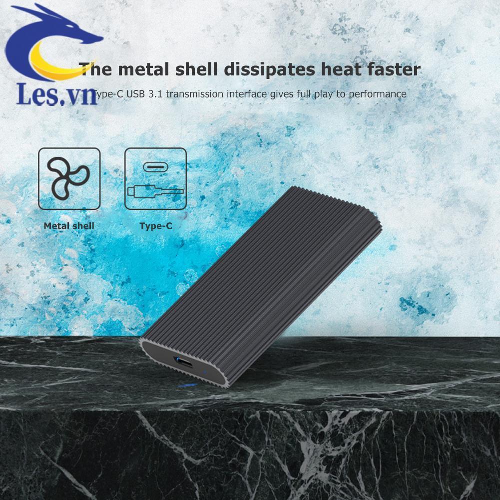 Bộ ChuyểN ĐổI M3T USB Type-C SSD Box MSATA