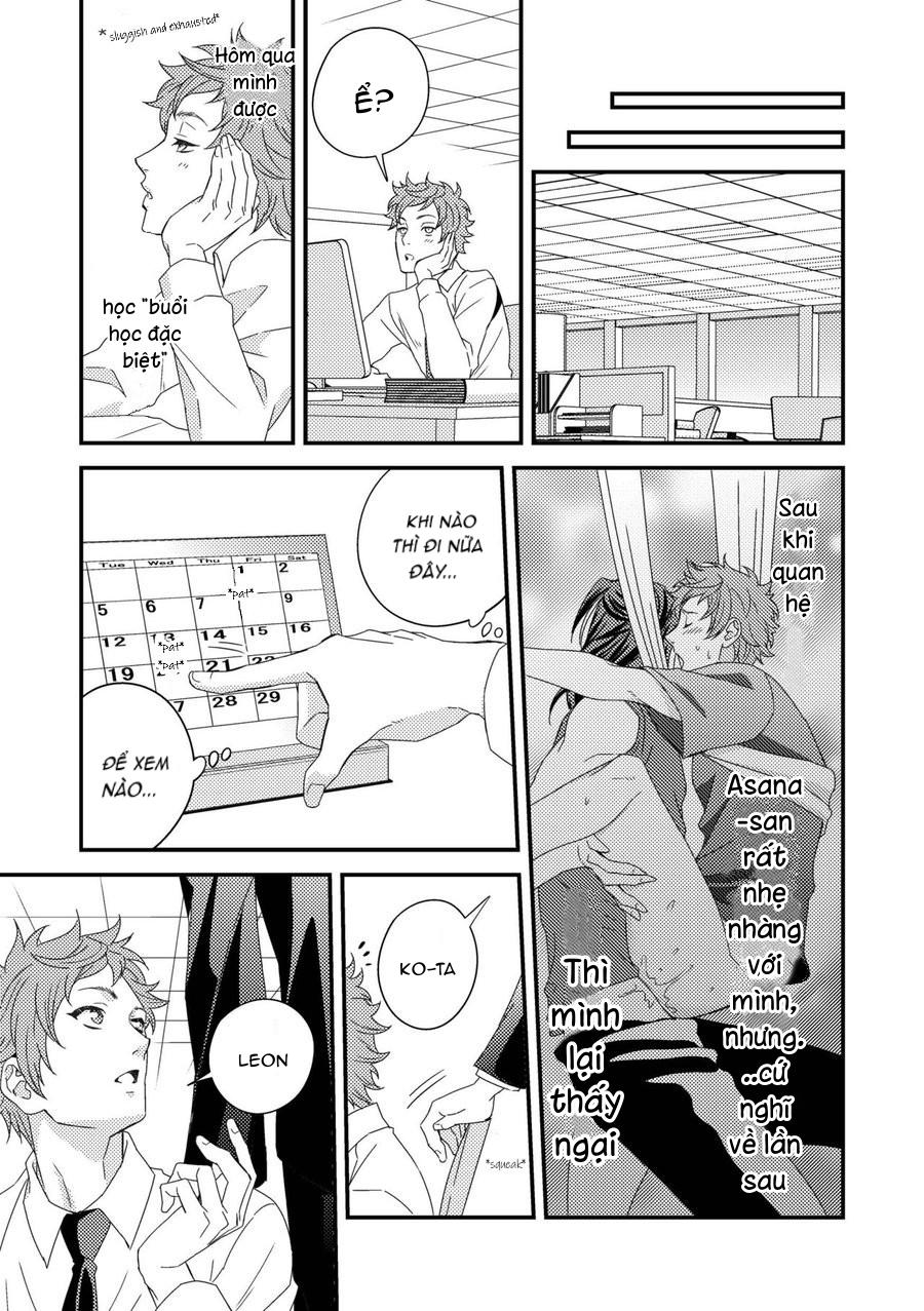 bộ môn yoga thật thú dzị chapter 2 27