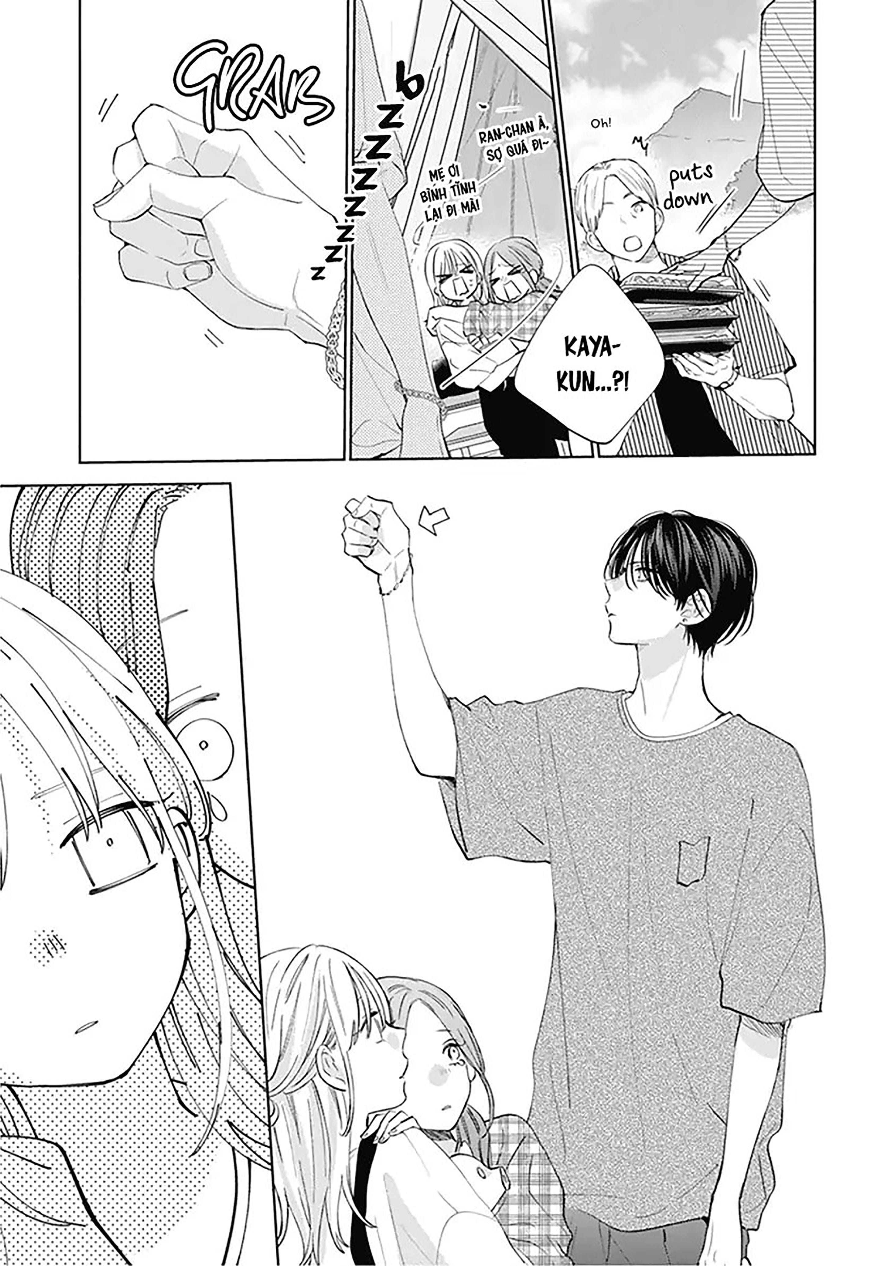 cơn bão mùa xuân và quái vật CHƯƠNG 5.1 13