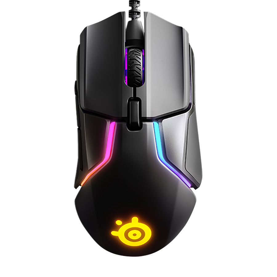 Chuột Chơi Game Có Dây SteelSeries Rival 600 12000DPI RGB 7 Phím - Hàng Chính Hãng