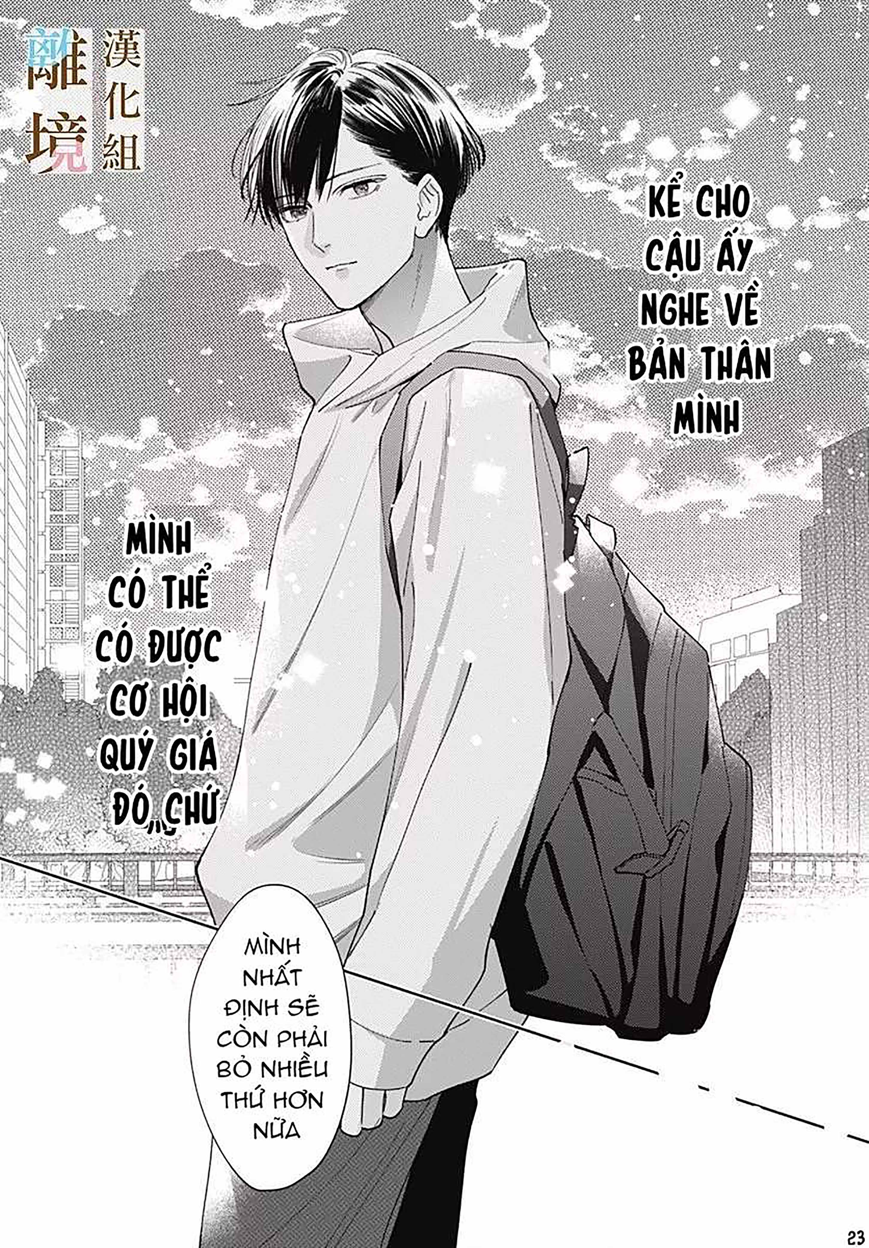 đằng nào cũng rơi lệ hay là mình cứ yêu nhau đi chapter 8.2 9