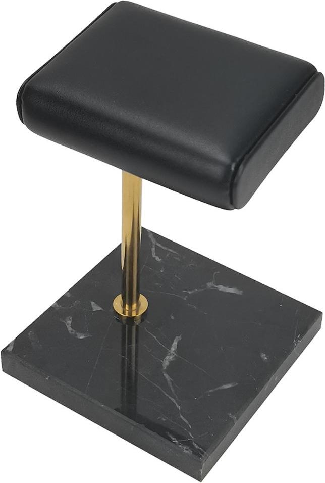 Marble & PU Watch Holder Stand For Display