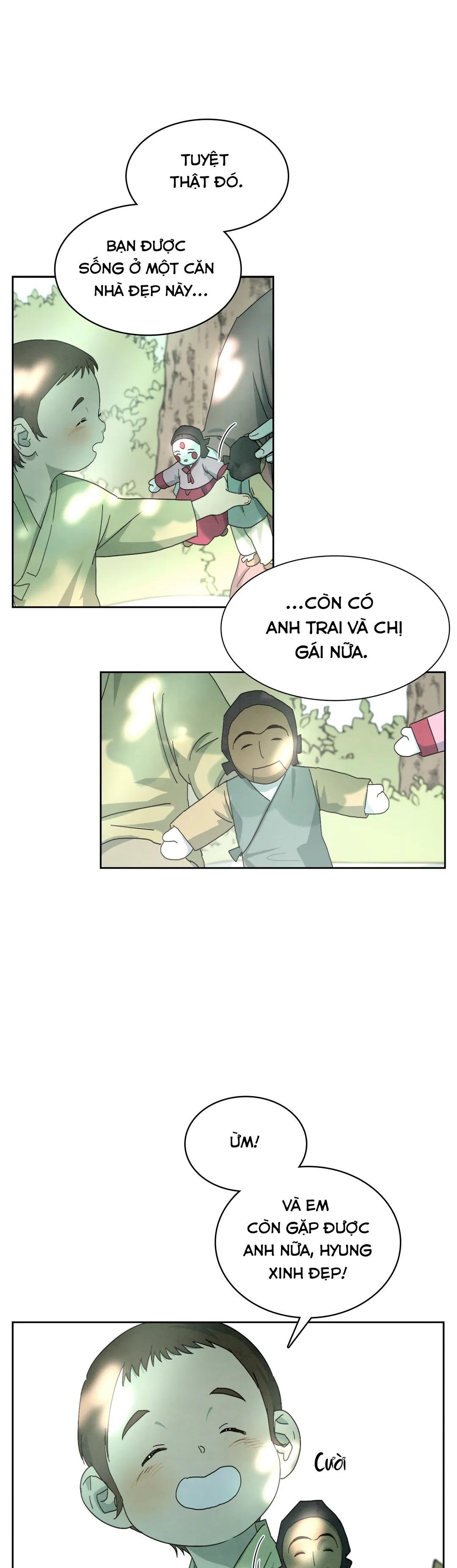 [hoàn] dưới đáy biển xanh chapter 7 18