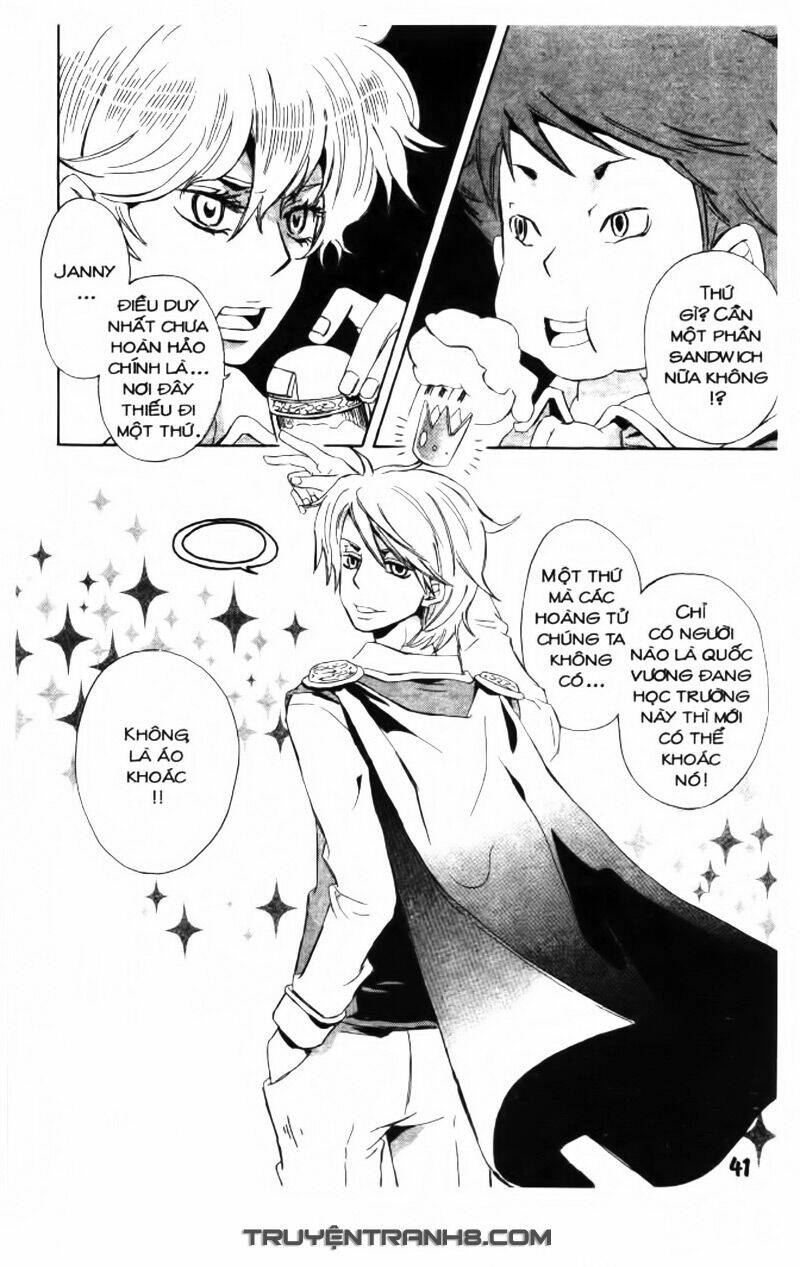 trường học hoàng gia - ousama no gakkou chapter 2 4