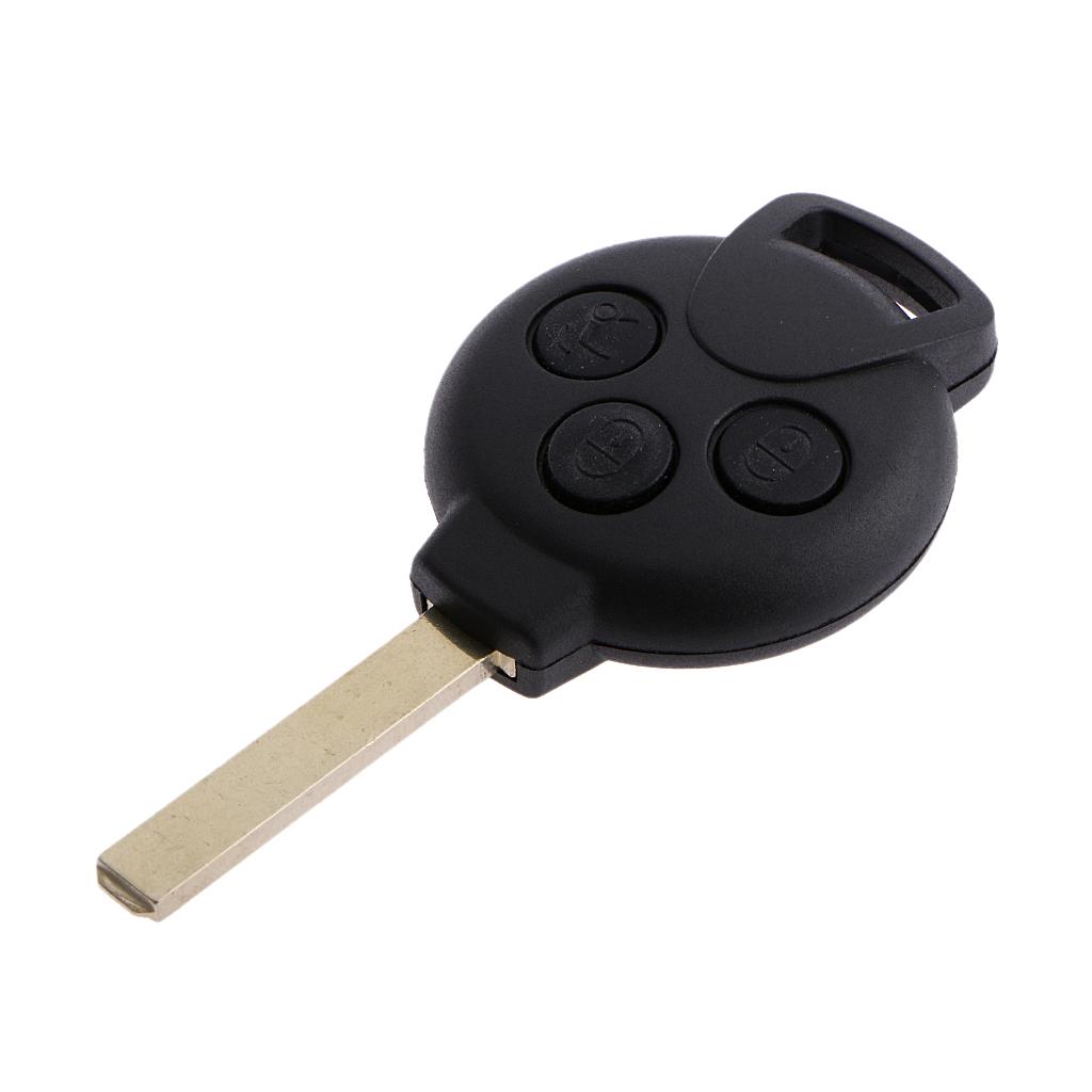 Remote Key Fob Replace  With Uncut  for