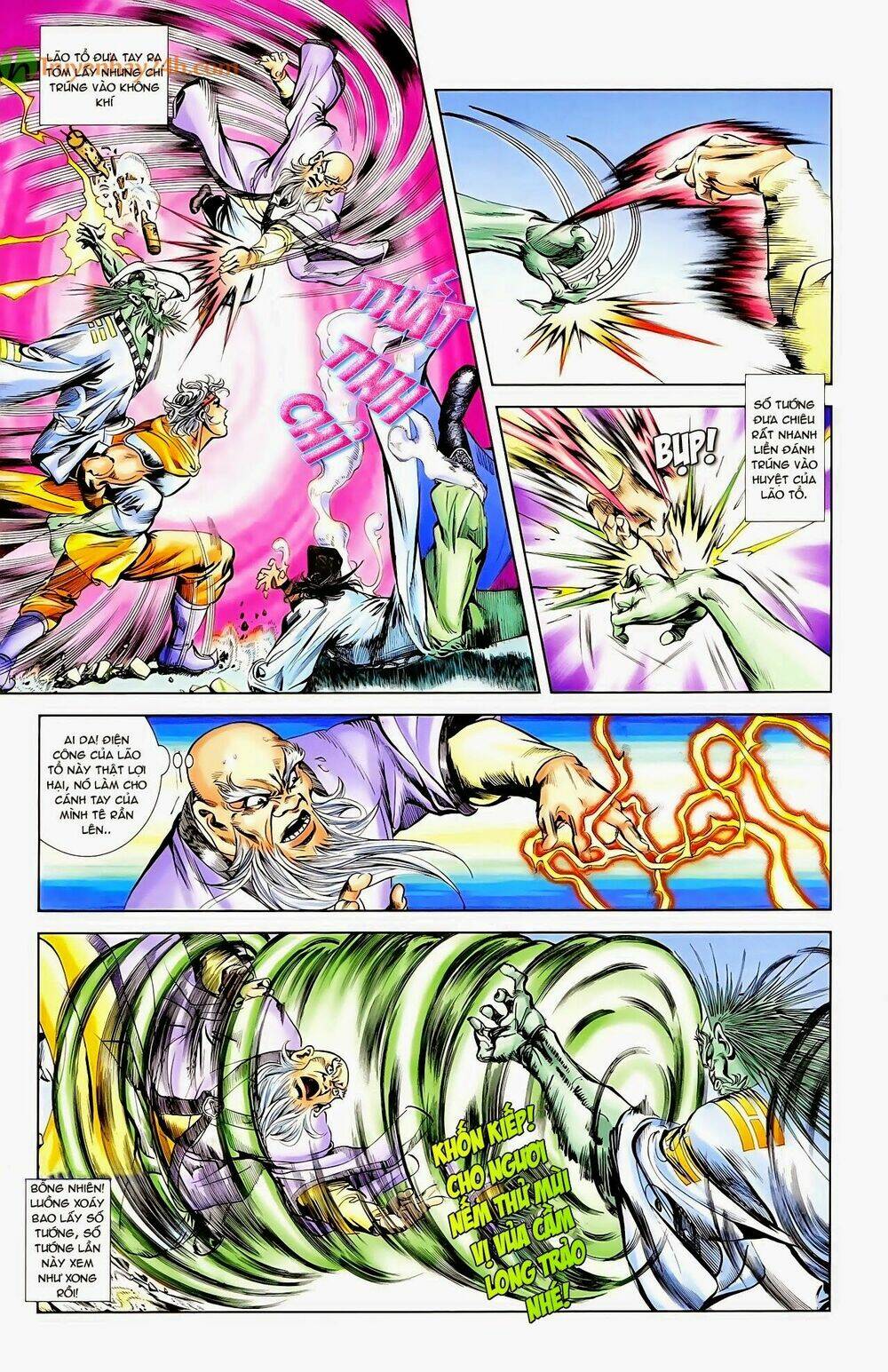 thiên tử truyền kỳ 1 - cơ phát khai chu bản chapter 55 30