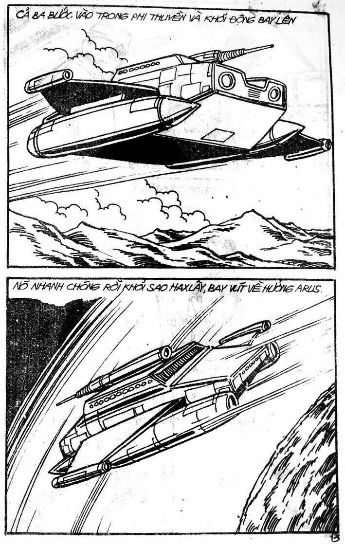 dũng sĩ hesman chapter 119 12