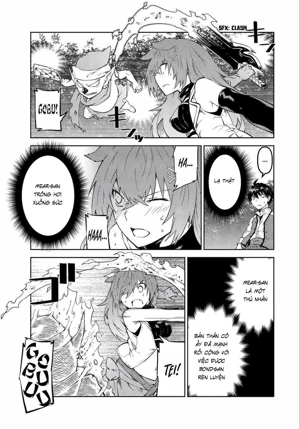 từ chức nghiệp yếu nhất trở thành "thợ rèn" mạnh nhất chapter 25 7